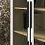 Витрина 2-дв "Стелла", белый (Эра мебель)