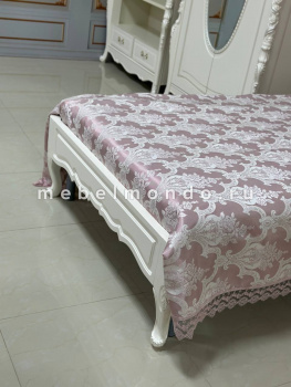 "Наполеон" кровать 120х200 детская белая (Софа-М)