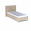 Кровать 0.9 "Юта" (дуб Мария) (Sbk Home)