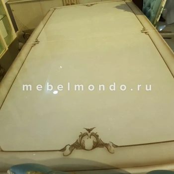 Стол обеденный 2,4/2,8 "Аталанта" беж (Софа-М)